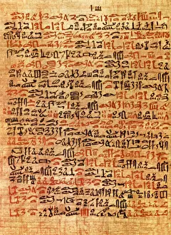 ancient egypt ebers medical papyrus 1550 bc