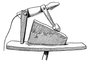 Corn Prints: Ancient Egyptian Grinding Corn Toy, 1200 BC