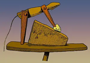 Ancient Prints: Ancient Egyptian Grinding Corn Toy, 1200 BC