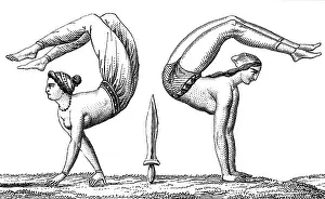 Dance Prints: Ancient Greek Gymnastics
