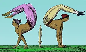 More Science & Medical Prints: Ancient Greek Gymnastics