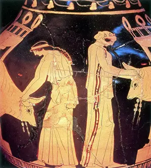 Beast Prints: Ancient Greek Preparation of Sacrificial Beasts