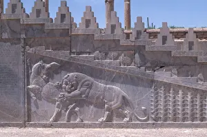 Tourist Prints: Ancient Persepolis Ruins