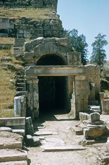 Theater Prints: Ancient Roman Theater