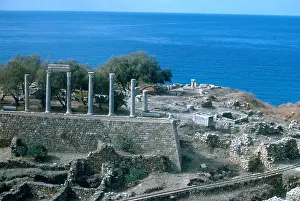 Roman Prints: Ancient Ruins, Lebanon