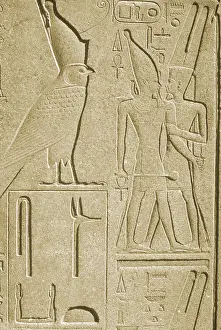 Stone Prints: Ancient Stone Carvings, Karnak, Egypt