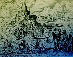 Ancient Wonder of the World, Lighthouse of Alexandria