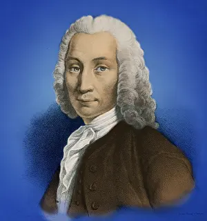 Swedish Prints: Anders Celsius, Swedish Astronomer