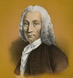 Swedish Prints: Anders Celsius, Swedish Astronomer