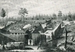 Prison Prints: Andersonville Prison, Georgia