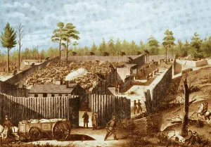 Prison Prints: Andersonville Prison, Georgia