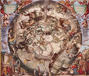 Harmonia Prints: Andreas Cellarius Constellations, 1660