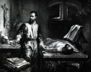 Humani Prints: Andreas Vesalius, Flemish Anatomist