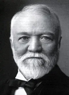 Industrialist Prints: Andrew Carnegie, Scottish-American Industrialist