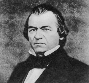 Johnson Prints: Andrew Johnson, 17th U.S. President