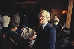 Notable Prints: Andy Warhol, American Pop Artist, 1975
