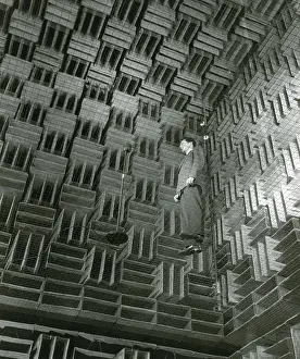 Chamber Prints: Anechoic Chamber