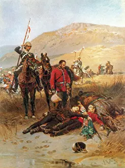 Best Sellers Part II Prints: Anglo-Zulu War, Battle of Isandlwana, 1879
2128069