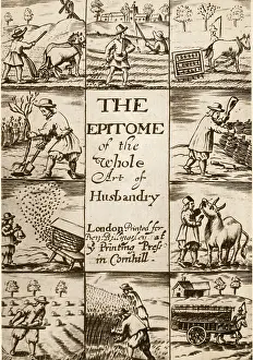 1675 Prints: Animal Husbandry, 1675