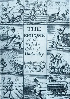 Title Prints: Animal Husbandry, 1675
