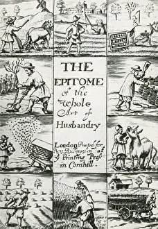 Title Prints: Animal Husbandry, 1675