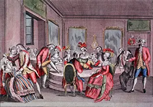 Quackery Prints: Animal Magnetism, Mesmerism, 18th Century