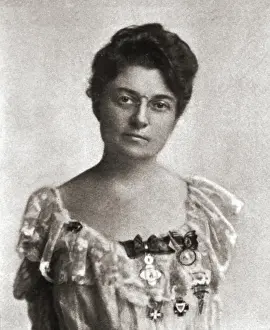 Acting Prints: Anita Newcomb McGee, American Army Surgeon