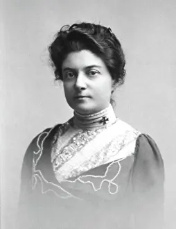 Acting Prints: Anita Newcomb McGee, American Army Surgeon