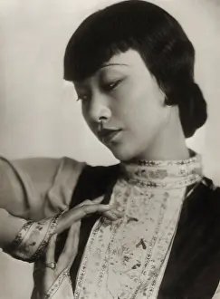 Actor Prints: Anna May Wong, Chineses-American Movie Star