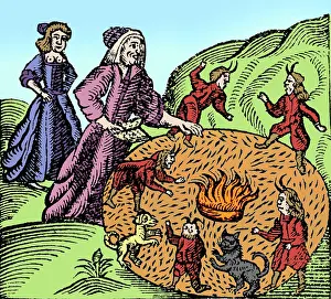 Circle Prints: Anne Bodenham, The Wiltshire Witch