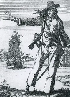 Anne Bonny, 18th Century Pirate
