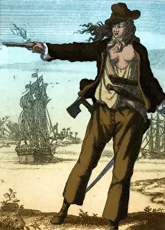 Read Prints: Anne Bonny, Irish Pirate