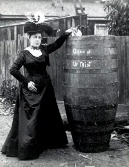 Rider Prints: Annie Edson Taylor, American Daredevil