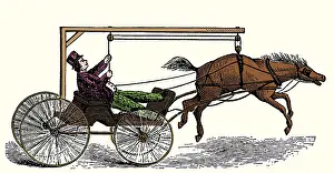 Sport Prints: Anti-Runaway Horse Invention