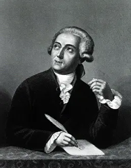 Execute Prints: Antoine-Laurent Lavoisier, French Chemist