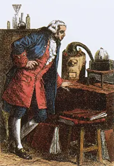 Execute Prints: Antoine-Laurent Lavoisier, French Chemist