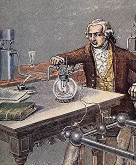 Execute Prints: Antoine-Laurent Lavoisier, French Chemist
