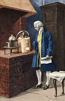 Execute Prints: Antoine-Laurent Lavoisier, French Chemist