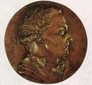 Tower Prints: Antoine-Laurent Lavoisier, French Chemist