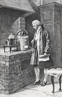 Tower Prints: Antoine-Laurent Lavoisier, French Chemist
