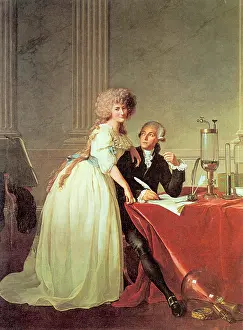 Wife Prints: Antoine-Laurent Lavoisier and His Wife