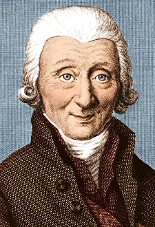 Historian Prints: Antoine Portal, French Anatomist