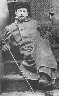 Dramatist Prints: Anton Chekhov, Russian Physician and Author