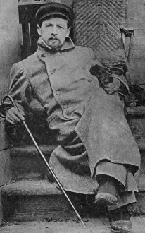Dramatist Prints: Anton Chekhov, Russian Physician and Author