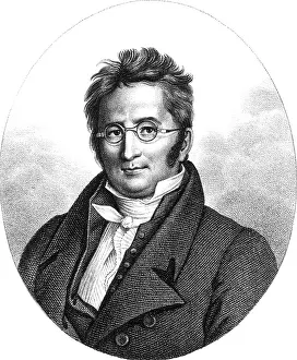Classification Prints: A.P. de Candolle, Swiss Botanist