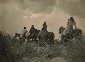 20th Prints: Apache Indians by Edward S. Curtis