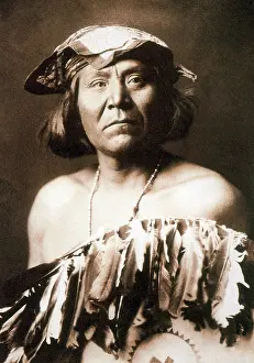 Native Prints: Apache Medicine Man, 1903