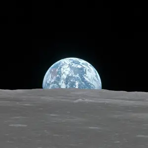 Astronomy Prints: Apollo 11, Earthrise, 1969
1276528