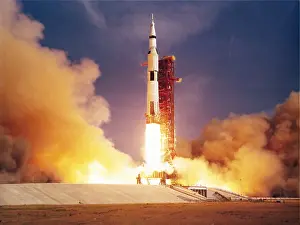 : Apollo 11 Launch, 1969