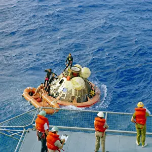 20th Prints: Apollo 11 UDT Recovery Team, 1969
1361340